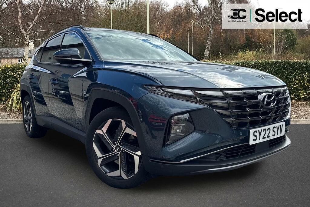 Hyundai Tucson 1.6 H T-gdi Ultimate Suv Hybrid Eu Blue