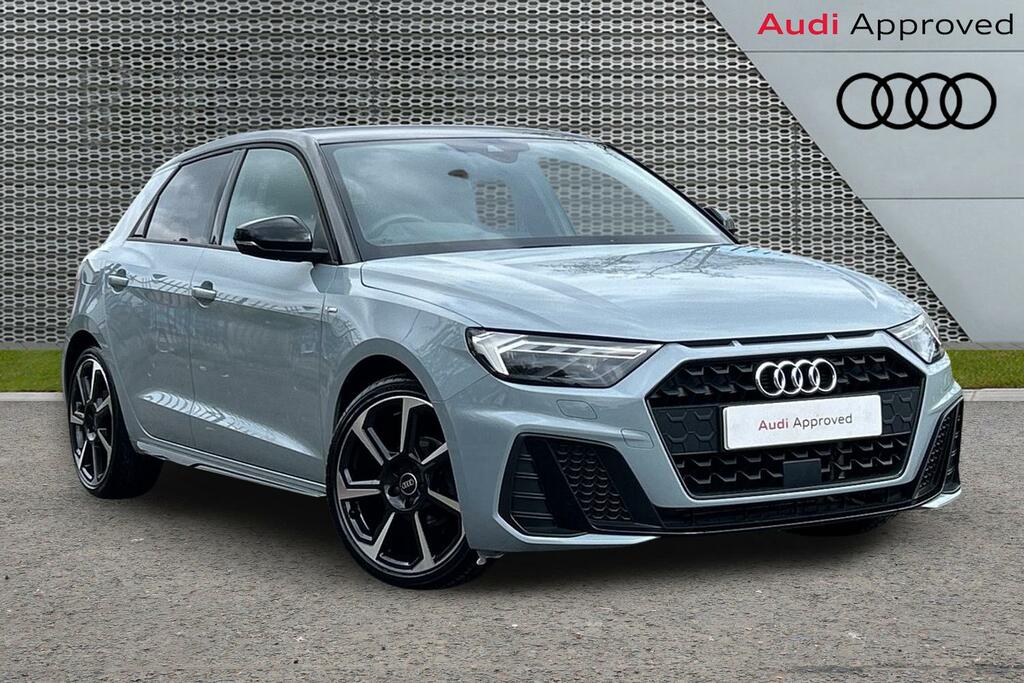 Audi A1 Black Edition 25 Tfsi 95 Ps 5-Speed Grey