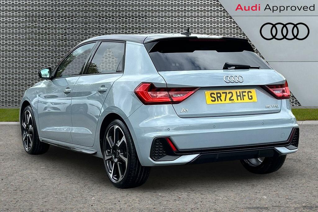 Audi A1 Black Edition 25 Tfsi 95 Ps 5-Speed SR72HFG Grey #3