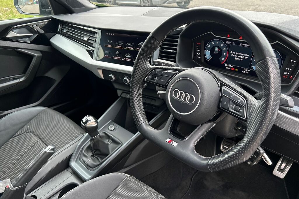 Audi A1 Black Edition 25 Tfsi 95 Ps 5-Speed SR72HFG Grey #6