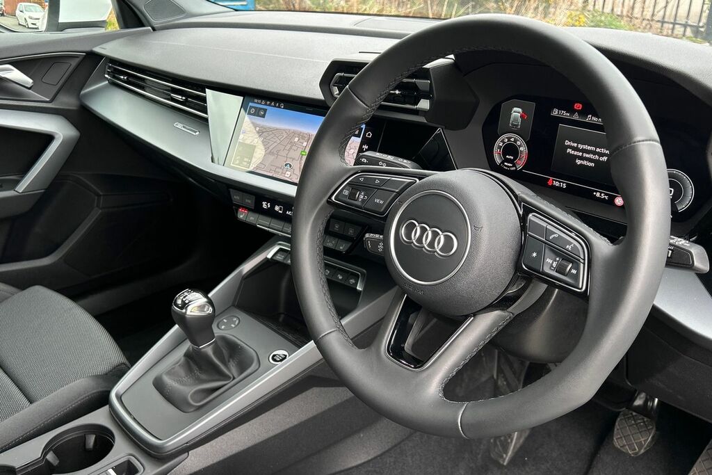 Audi A3 Sport Tfsi 116 Ps 6-Speed SP75YVT White #6