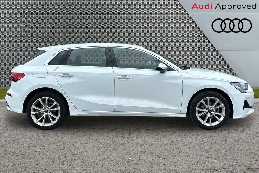 Audi A3 Sport Tfsi 116 Ps 6-Speed SP75YVT White #4