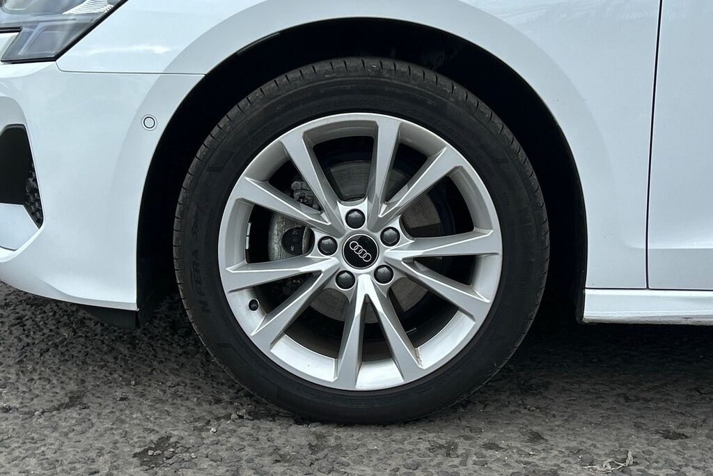 Audi A3 Sport Tfsi 116 Ps 6-Speed SP75YVT White #5