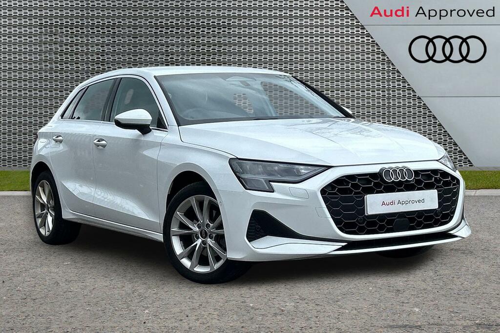 Audi A3 Sport Tfsi 116 Ps 6-Speed White