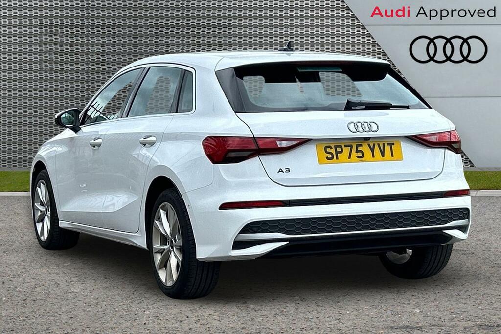 Audi A3 Sport Tfsi 116 Ps 6-Speed SP75YVT White #3