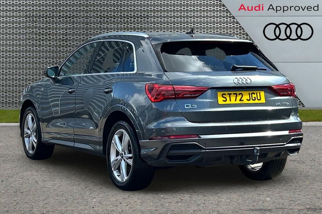 Audi Q3 S Line 45 Tfsi E 245 Ps S Tronic ST72JGU Grey #3
