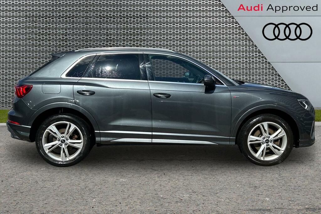 Audi Q3 S Line 45 Tfsi E 245 Ps S Tronic ST72JGU Grey #4