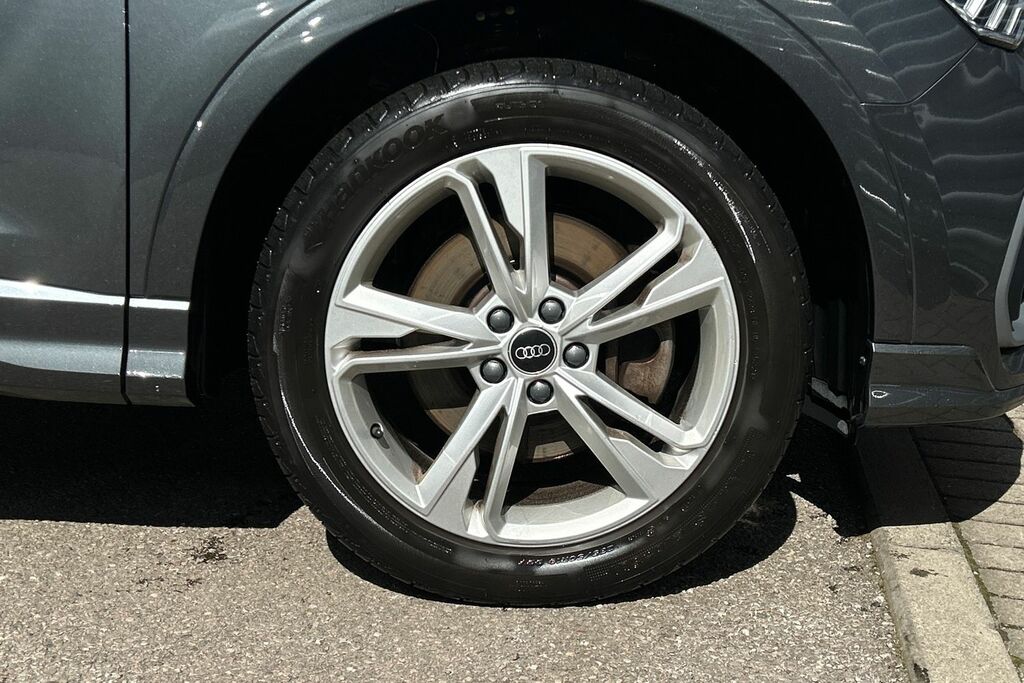 Audi Q3 S Line 45 Tfsi E 245 Ps S Tronic ST72JGU Grey #5