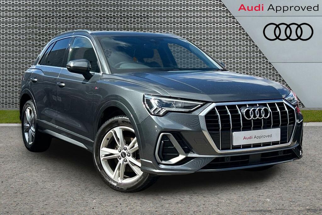 Audi Q3 S Line 45 Tfsi E 245 Ps S Tronic Grey