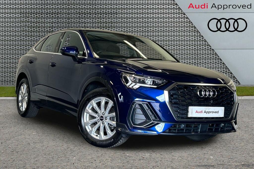 Audi Q3 Sport 35 Tfsi 150 Ps S Tronic Blue