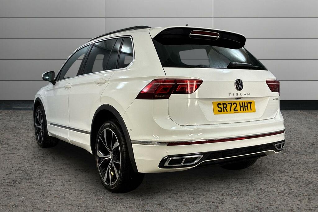 Volkswagen Tiguan 1.4 Tsi Ehybrid R-line Dsg White #3