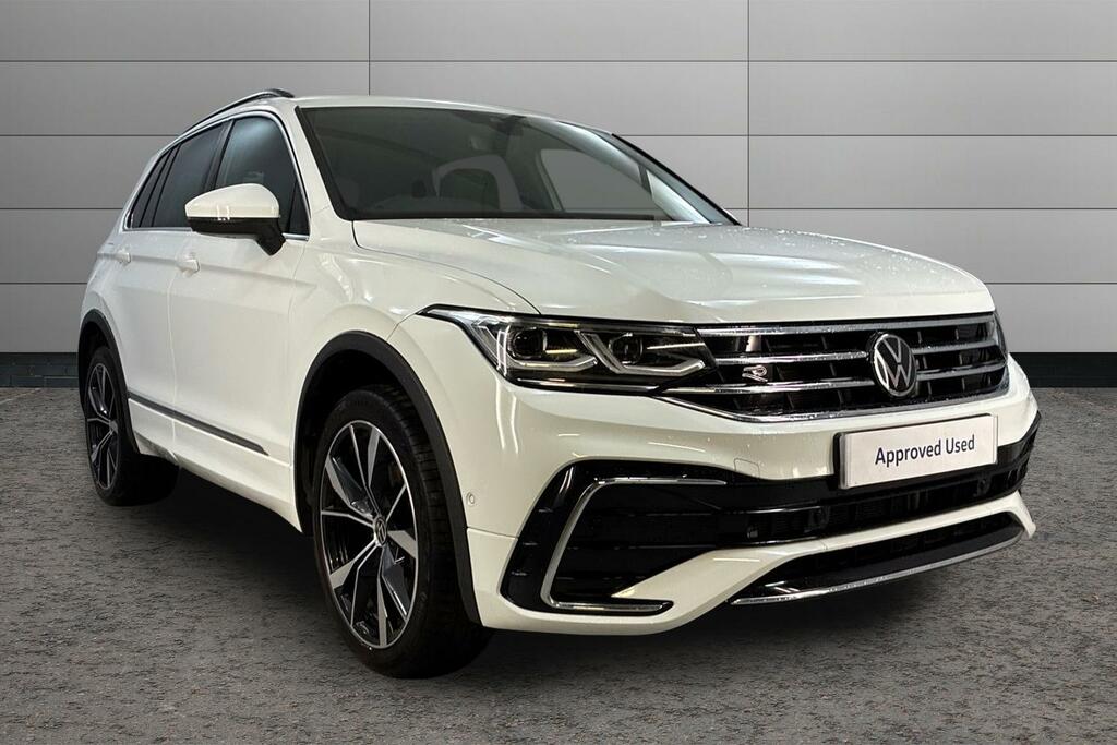 Volkswagen Tiguan 1.4 Tsi Ehybrid R-line Dsg White