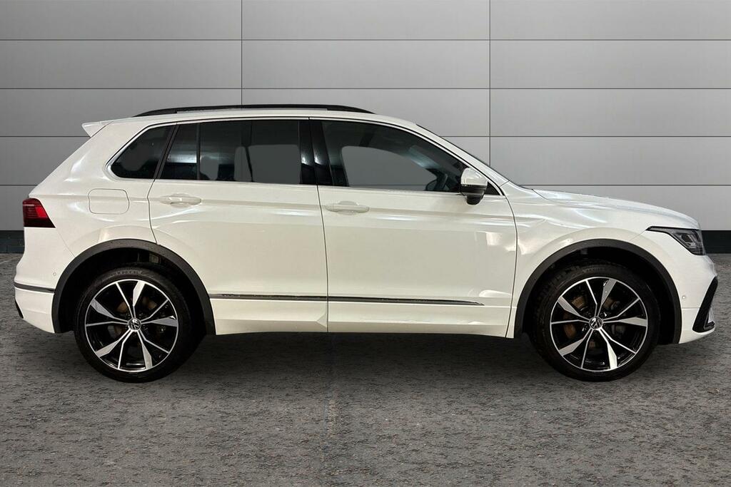Volkswagen Tiguan 1.4 Tsi Ehybrid R-line Dsg White #4