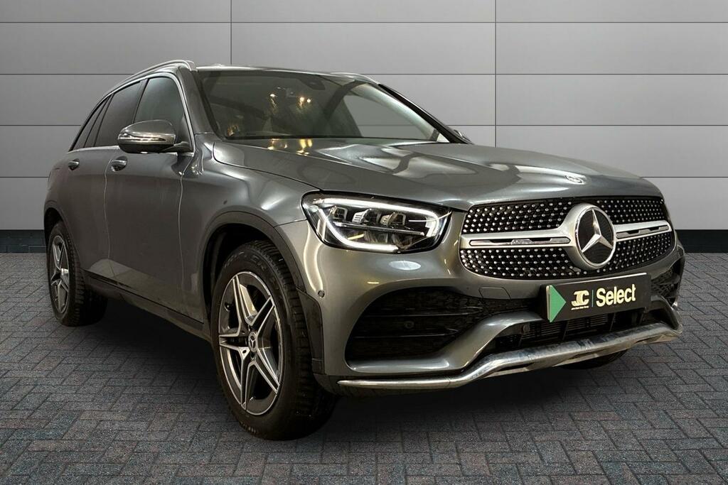 Mercedes-Benz GLC Class 300 4Matic Amg Line 9G-tronic Grey