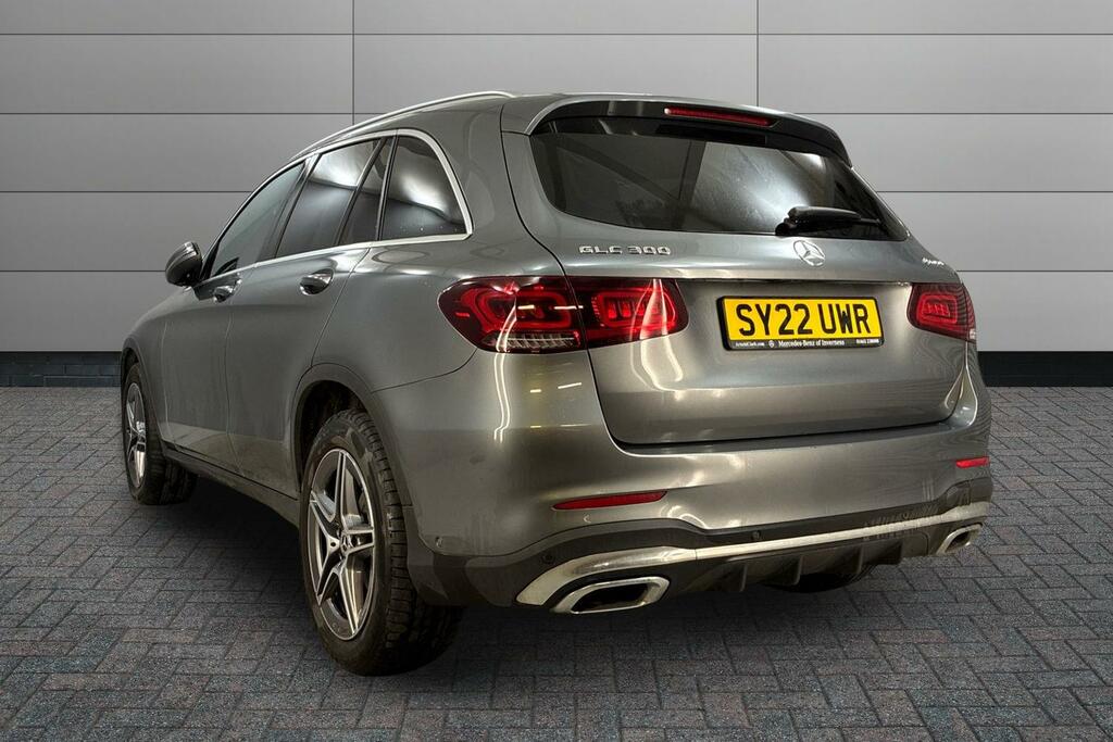 Mercedes-Benz GLC Class 300 4Matic Amg Line 9G-tronic Grey #3