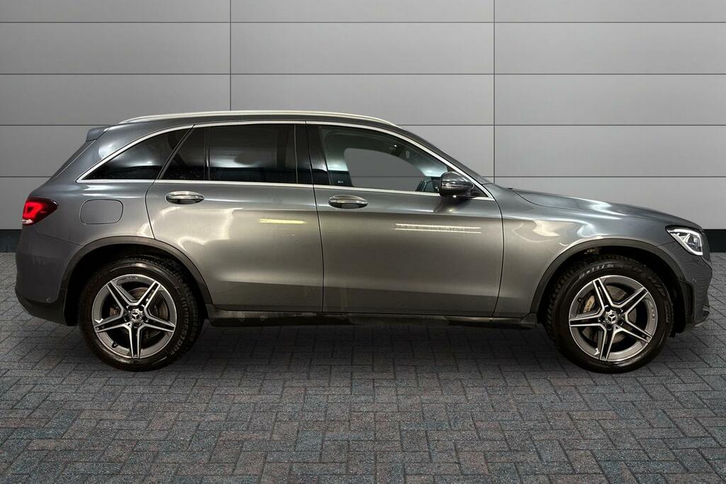 Mercedes-Benz GLC Class 300 4Matic Amg Line 9G-tronic Grey #4