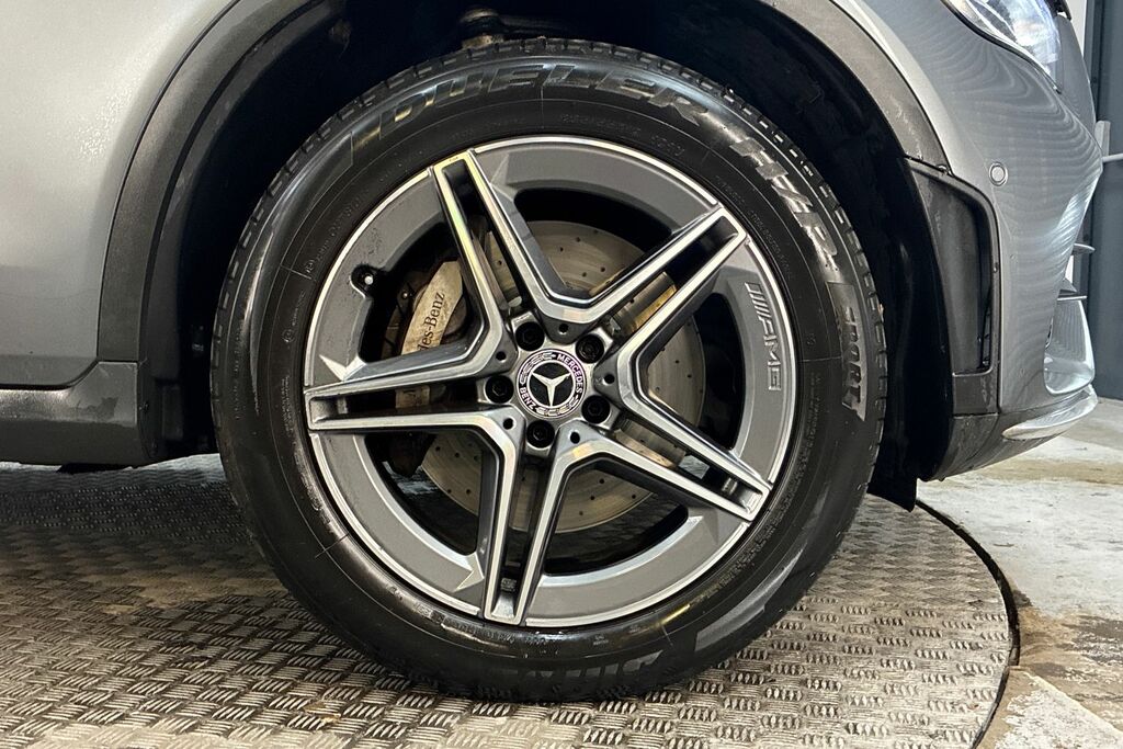 Mercedes-Benz GLC Class 300 4Matic Amg Line 9G-tronic Grey #5
