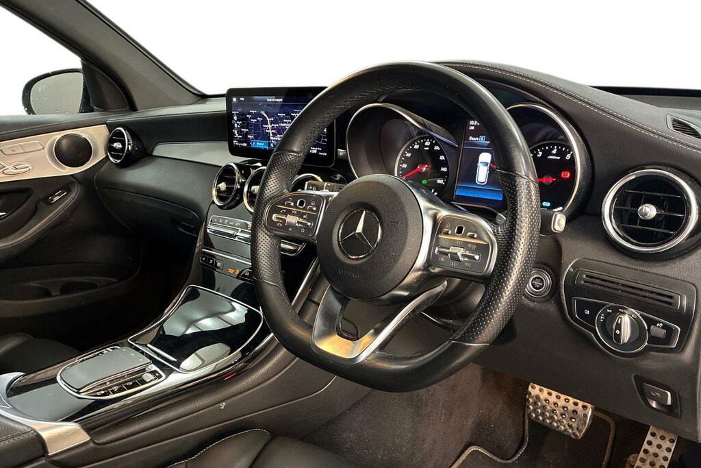 Mercedes-Benz GLC Class 300 4Matic Amg Line 9G-tronic Grey #6