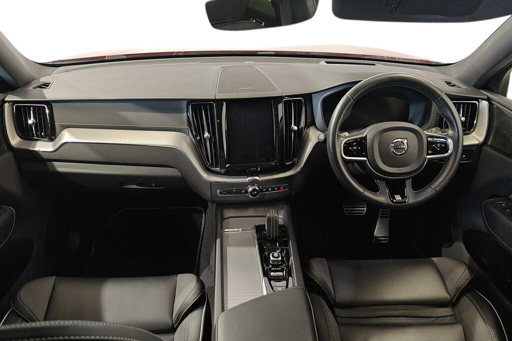 Volvo XC60 2.0 T8 390 Hybrid R Design Pro Awd G Tronic Red #6