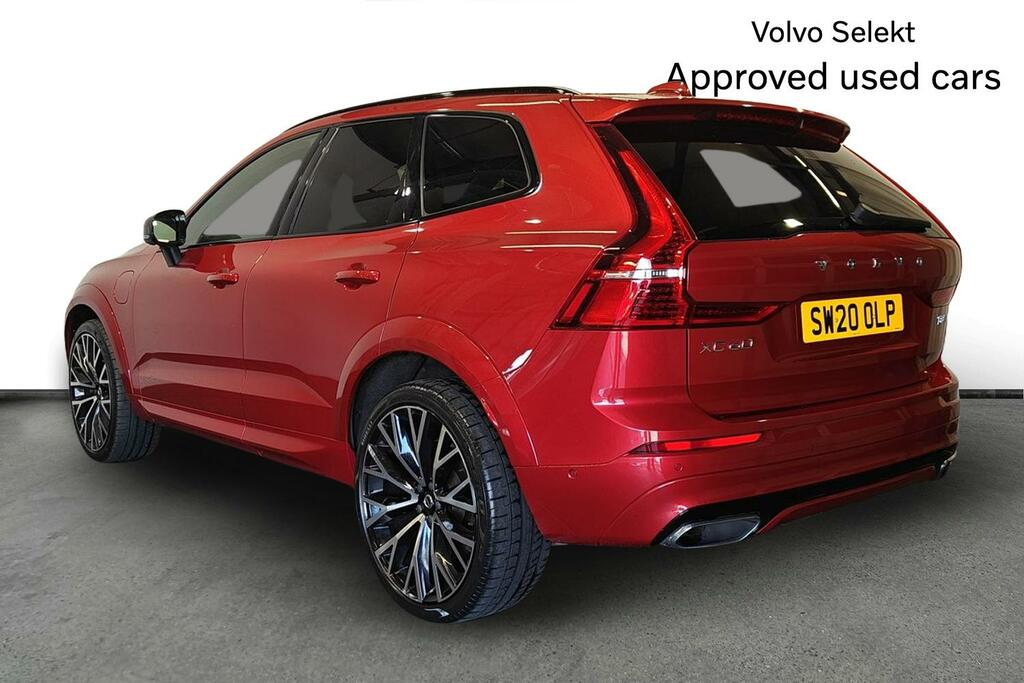 Volvo XC60 2.0 T8 390 Hybrid R Design Pro Awd G Tronic Red #3
