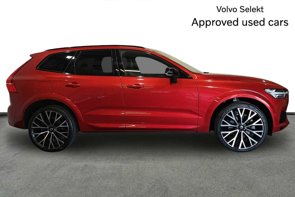 Volvo XC60 2.0 T8 390 Hybrid R Design Pro Awd G Tronic Red #4