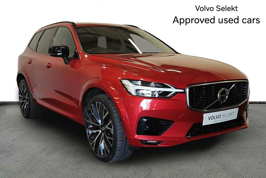 Volvo XC60 2.0 T8 390 Hybrid R Design Pro Awd G Tronic Red