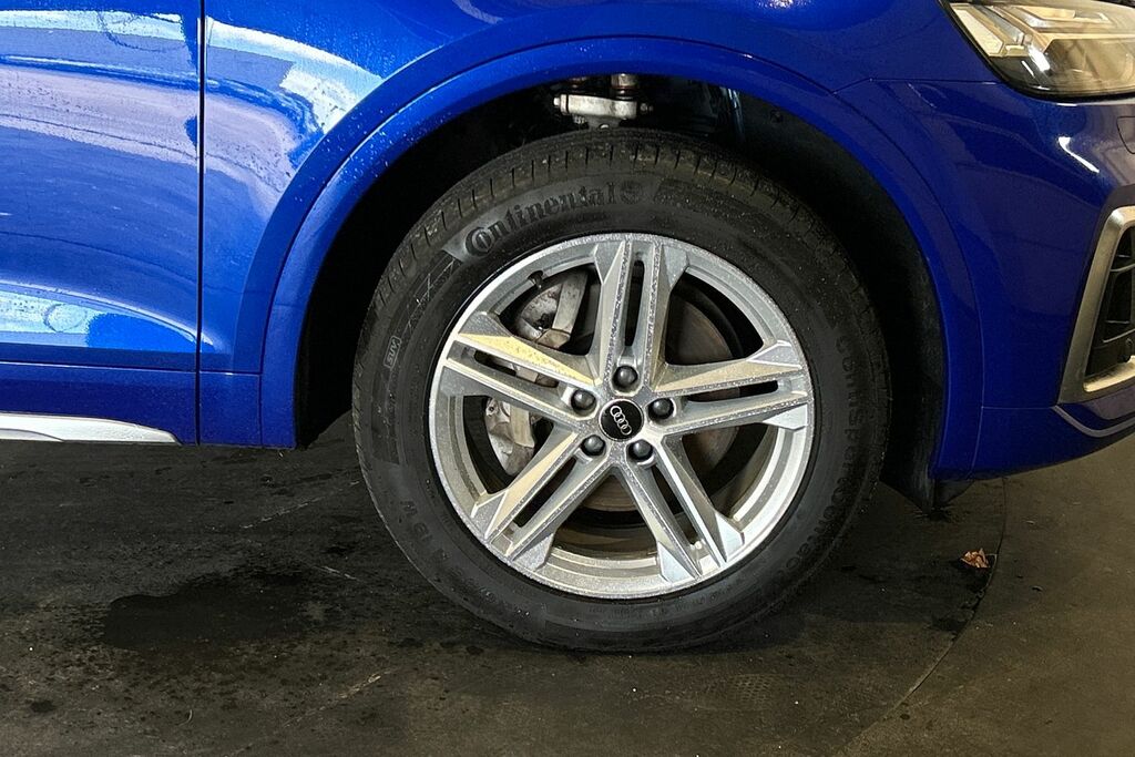 Audi Q5 S Line 45 Tfsi Quattro 265 Ps S Tronic SW23VVC Blue #5