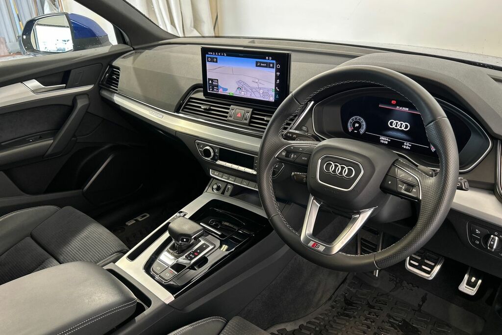 Audi Q5 S Line 45 Tfsi Quattro 265 Ps S Tronic SW23VVC Blue #6
