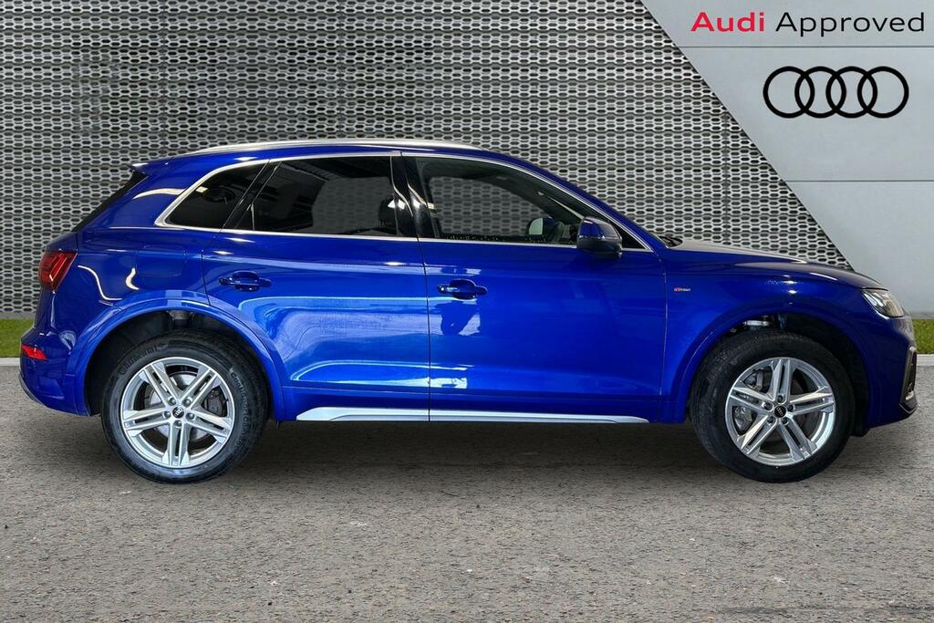 Audi Q5 S Line 45 Tfsi Quattro 265 Ps S Tronic SW23VVC Blue #4