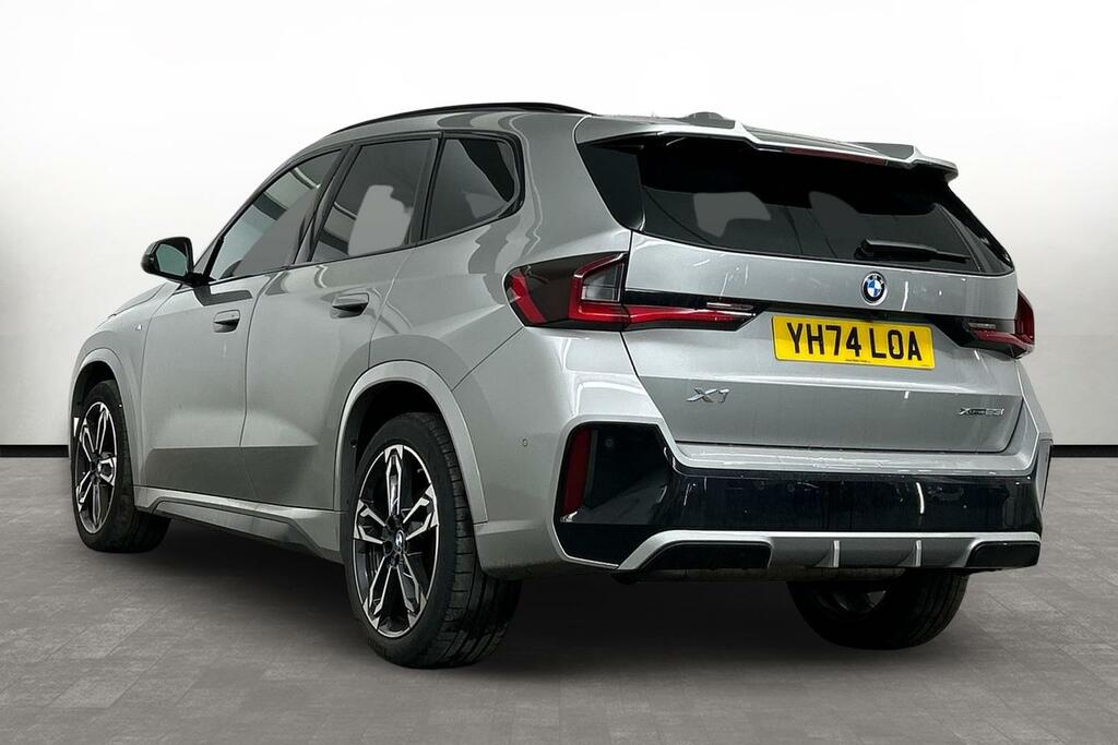 BMW X1 X1 Xdrive23i M Sport YH74LOA Silver #2