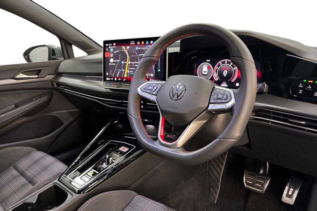 Volkswagen Golf 2.0 Tsi 265 Gti Dsg MF25YCR Grey #6