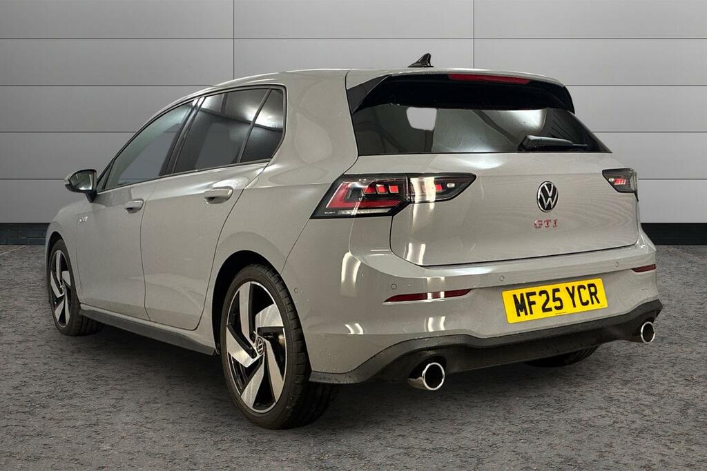 Volkswagen Golf 2.0 Tsi 265 Gti Dsg MF25YCR Grey #3