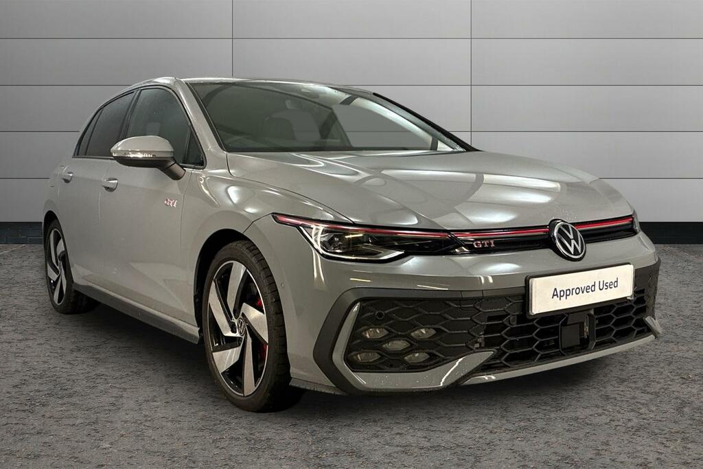 Volkswagen Golf 2.0 Tsi 265 Gti Dsg Grey