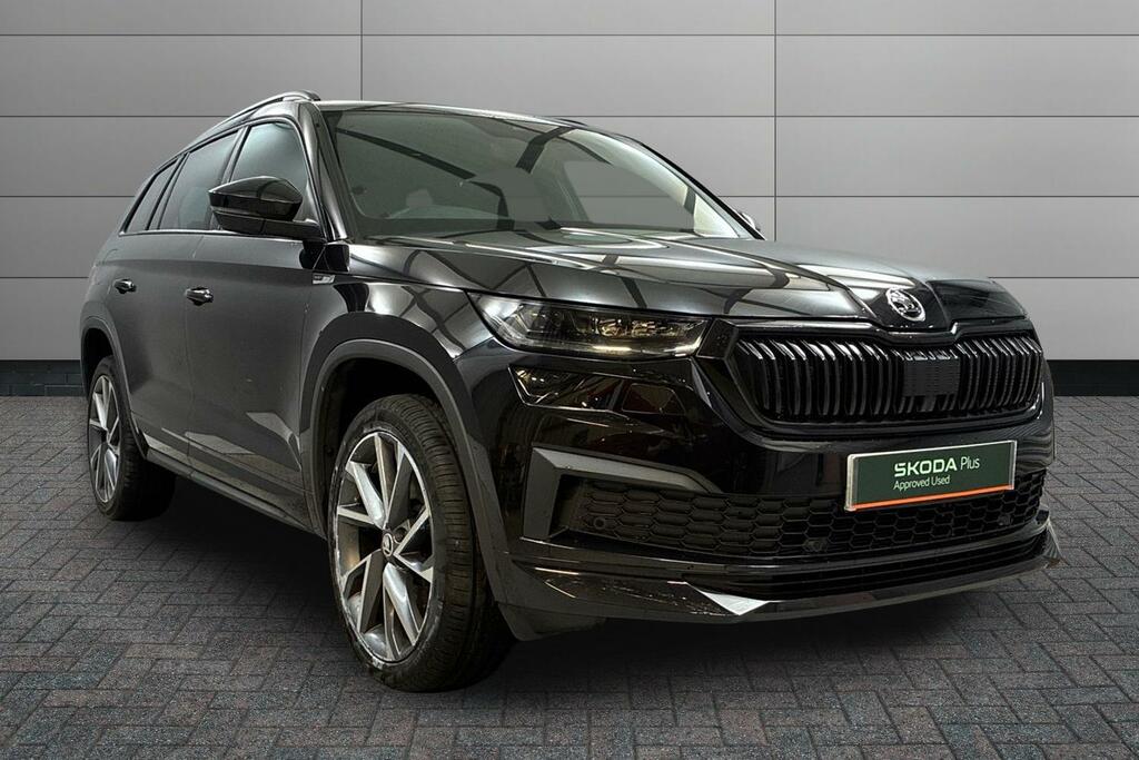 Skoda Kodiaq 2.0 Tdi 200 Sport Line 4X4 Dsg 7 Seat Black