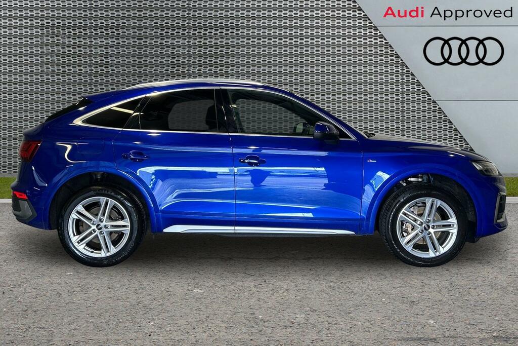 Audi Q5 S Line 40 Tdi Quattro 204 Ps S Tronic SW23VVS Blue #4