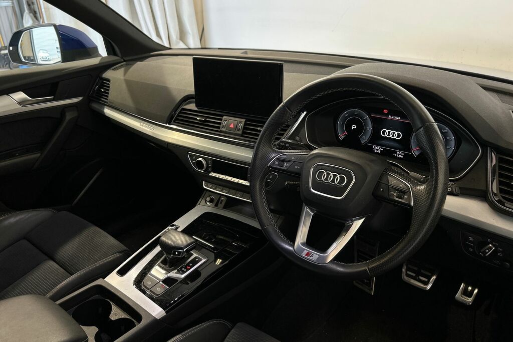 Audi Q5 S Line 40 Tdi Quattro 204 Ps S Tronic SW23VVS Blue #6