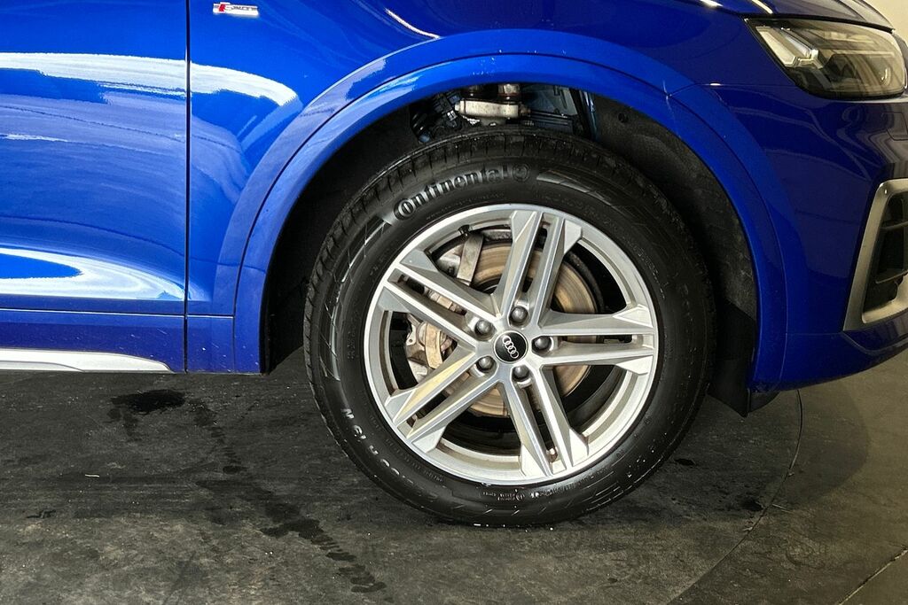 Audi Q5 S Line 40 Tdi Quattro 204 Ps S Tronic SW23VVS Blue #5