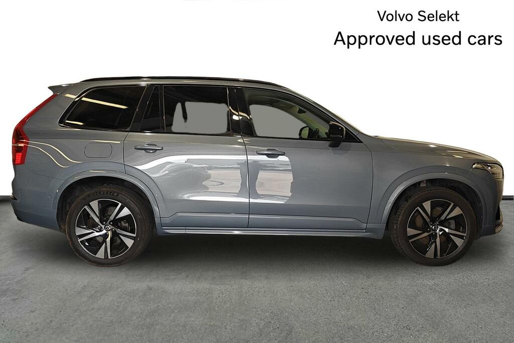 Volvo XC90 2.0 B5d 235 Plus Dark Awd Geartronic CE72WBW Grey #4