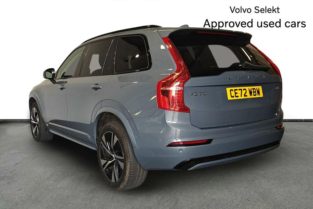 Volvo XC90 2.0 B5d 235 Plus Dark Awd Geartronic CE72WBW Grey #3