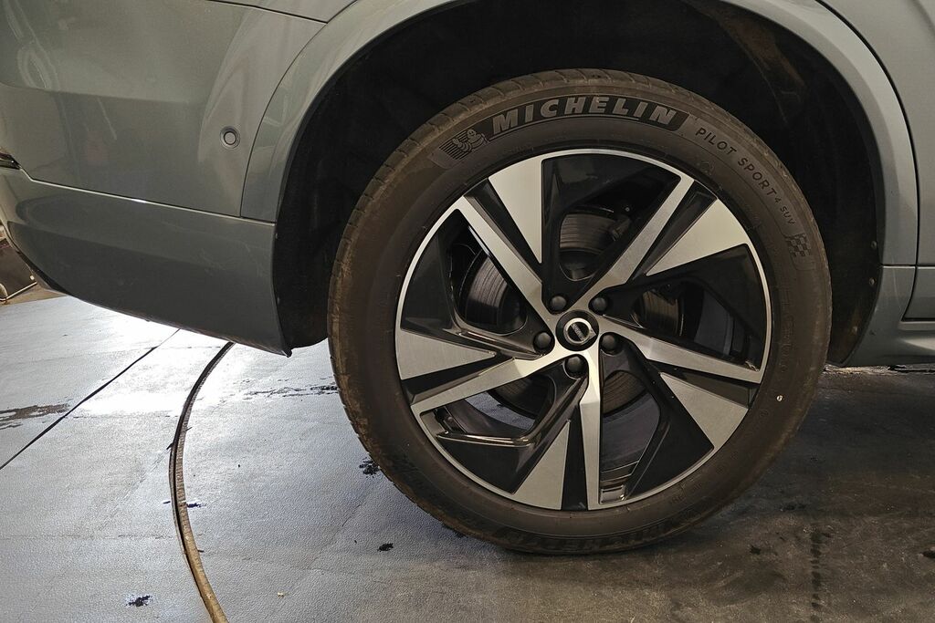 Volvo XC90 2.0 B5d 235 Plus Dark Awd Geartronic CE72WBW Grey #5