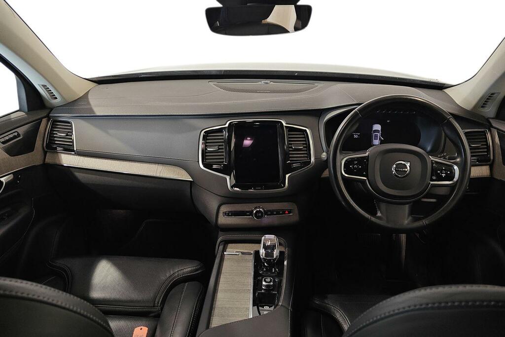 Volvo XC90 2.0 B5d 235 Plus Dark Awd Geartronic CE72WBW Grey #6