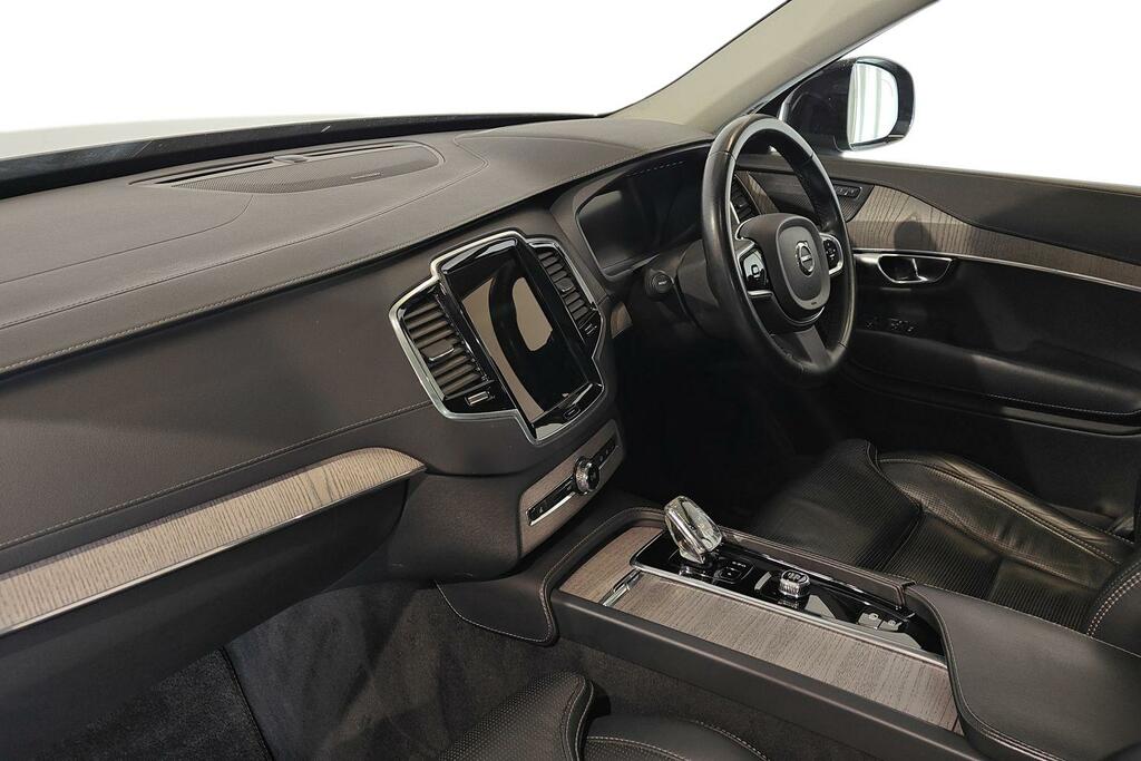 Volvo XC90 2.0 B5d 235 Plus Dark Awd Geartronic CE72WBW Grey #2