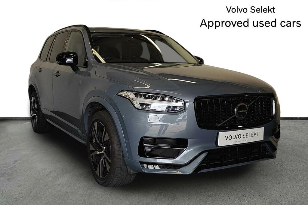 Volvo XC90 2.0 B5d 235 Plus Dark Awd Geartronic Grey