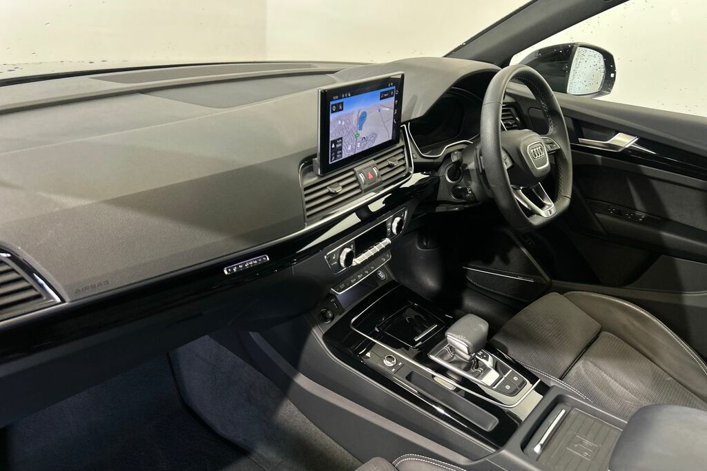 Audi Q5 Black Edition 45 Tfsi Quattro 265 Ps S Tronic SV73ZZS Grey #2