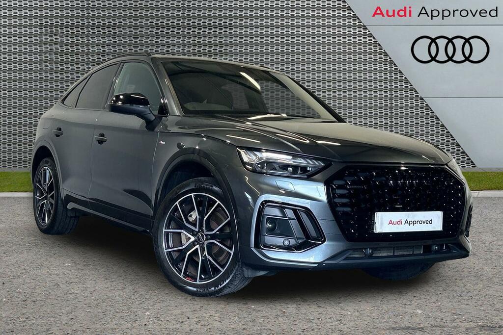 Audi Q5 Black Edition 45 Tfsi Quattro 265 Ps S Tronic Grey