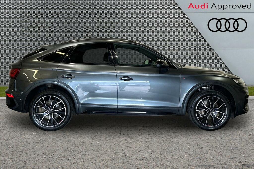 Audi Q5 Black Edition 45 Tfsi Quattro 265 Ps S Tronic SV73ZZS Grey #4