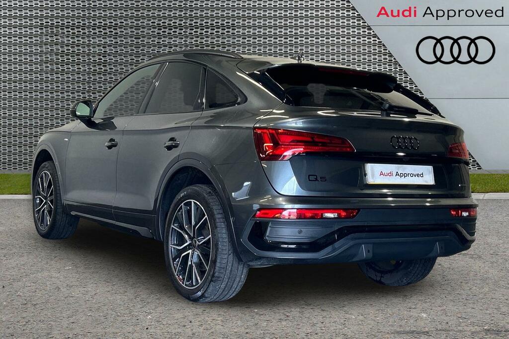 Audi Q5 Black Edition 45 Tfsi Quattro 265 Ps S Tronic SV73ZZS Grey #3