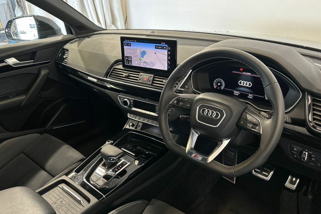 Audi Q5 Black Edition 45 Tfsi Quattro 265 Ps S Tronic SV73ZZS Grey #6