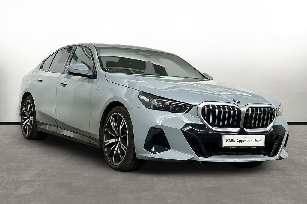 BMW 5 Series 520I M Sport Saloon Grey