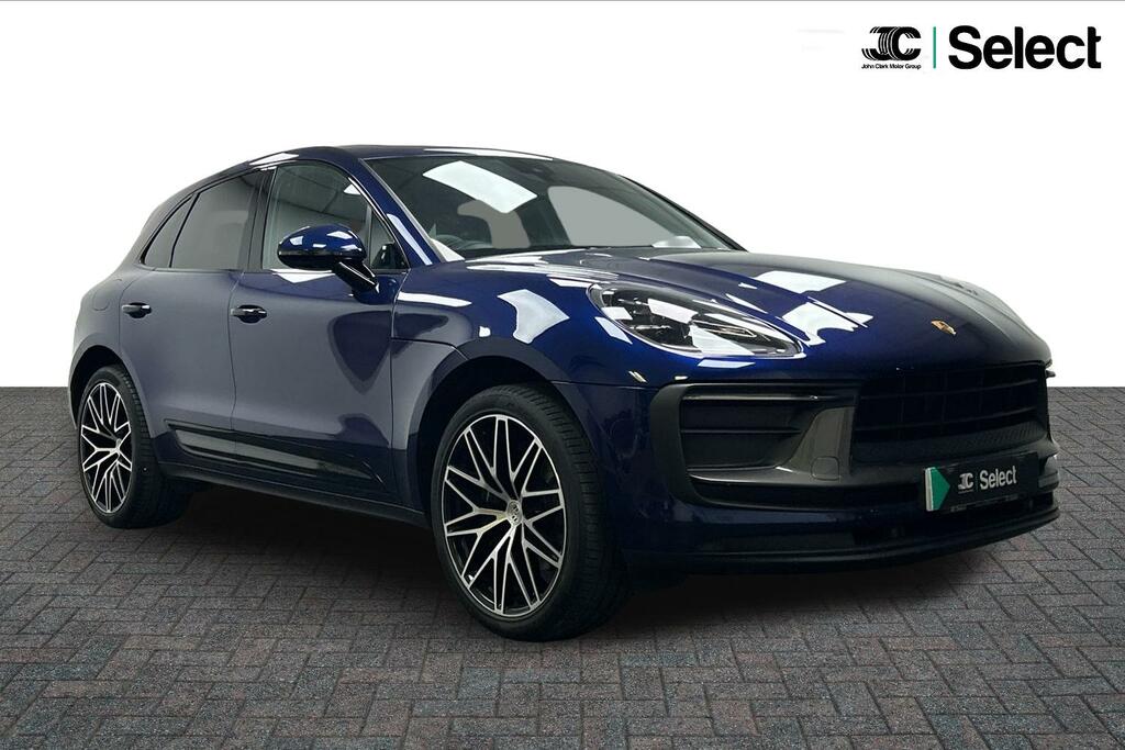 Porsche Macan 2.0T T Suv Pdk 4Wd Euro 6 Ss 265 Ps Blue